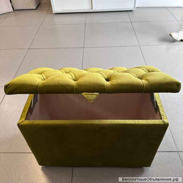 Банкетка велюрная