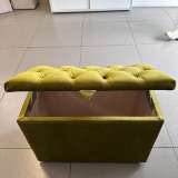 Банкетка велюрная