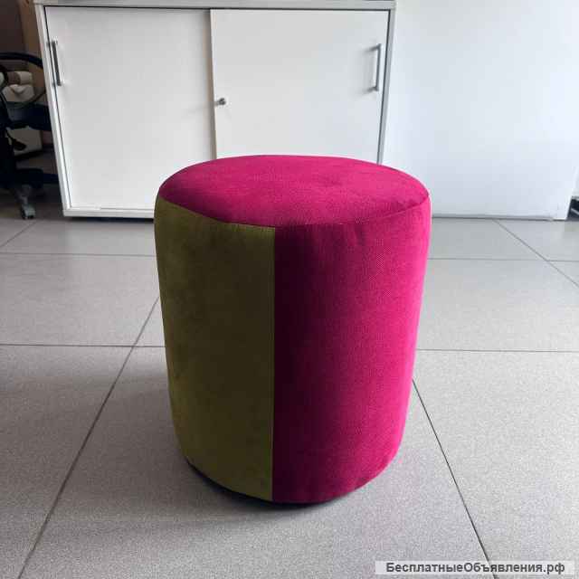 Разноцветный пуф