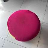 Разноцветный пуф