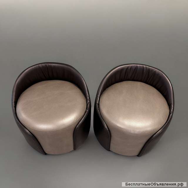 Комплект пуф-кресло