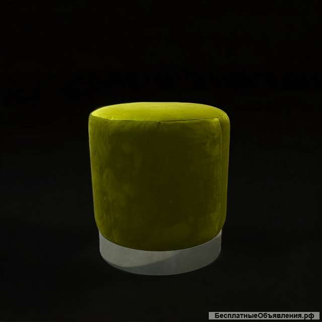 Круглый пуф