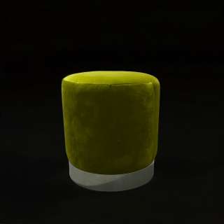 Круглый пуф