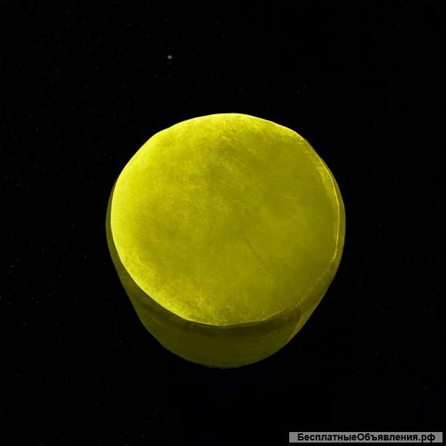 Круглый пуф