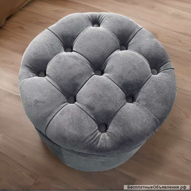 Пуф с крышком