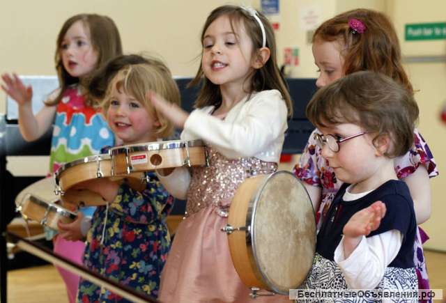 Детское музыкальное развитие