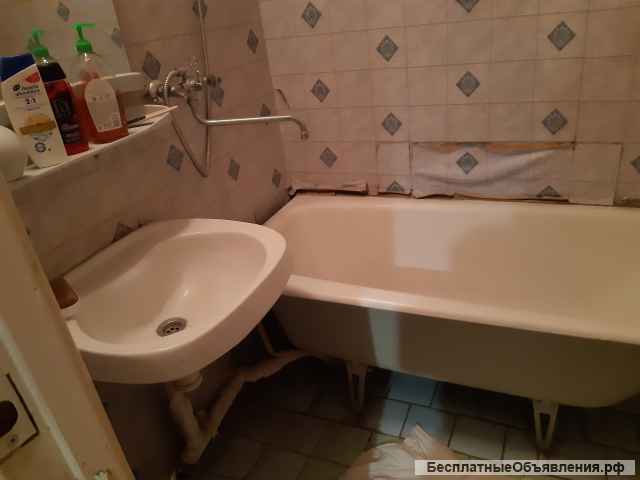 2 комнатная квартира в хорошем районе