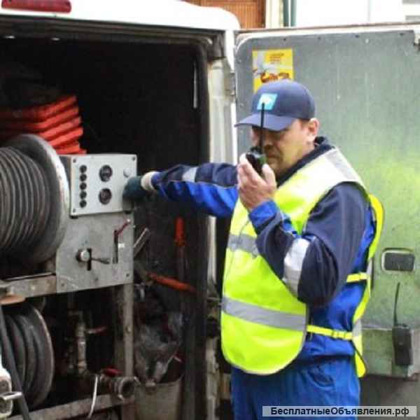 Прочистка ливневой канализации. Очистка ливневок