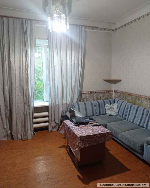 Сдаю 2 комнаты в 3х комнатной квартире