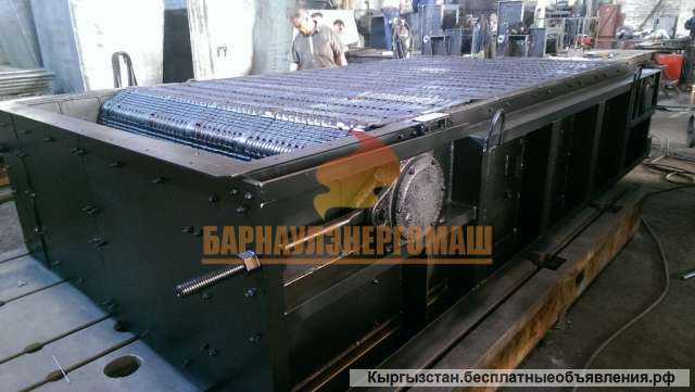 Топки механические с ленточной решеткой заднего хода ТЛЗМ