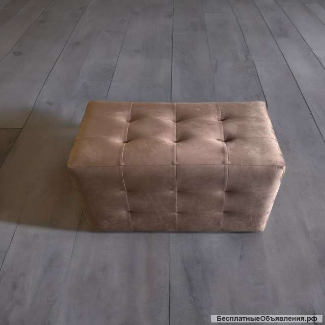 Банкетка из велюра