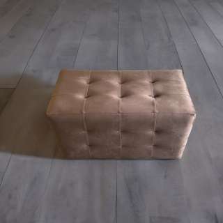 Банкетка из велюра