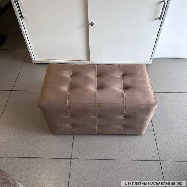 Банкетка из велюра