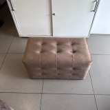 Банкетка из велюра