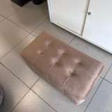 Банкетка из велюра