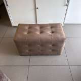 Банкетка из велюра