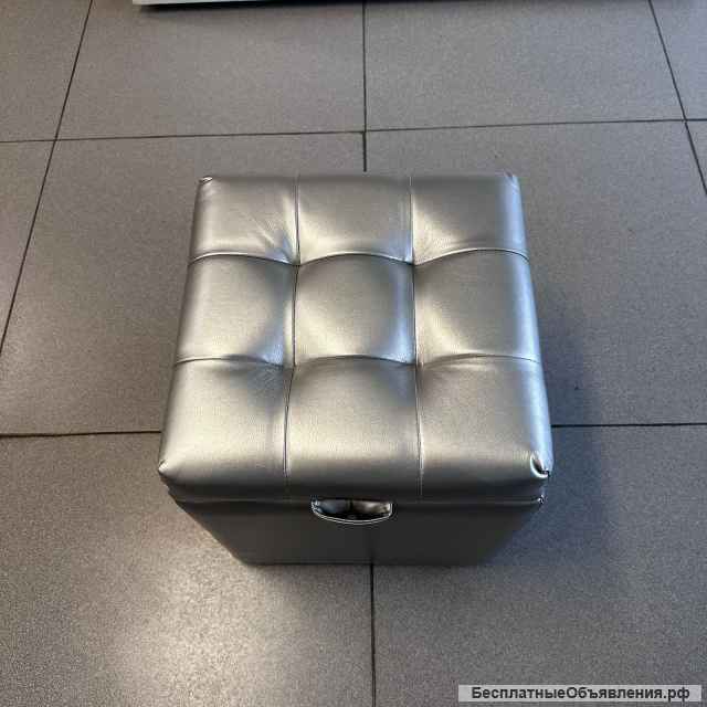 Пуф "Квадро" с ящиком