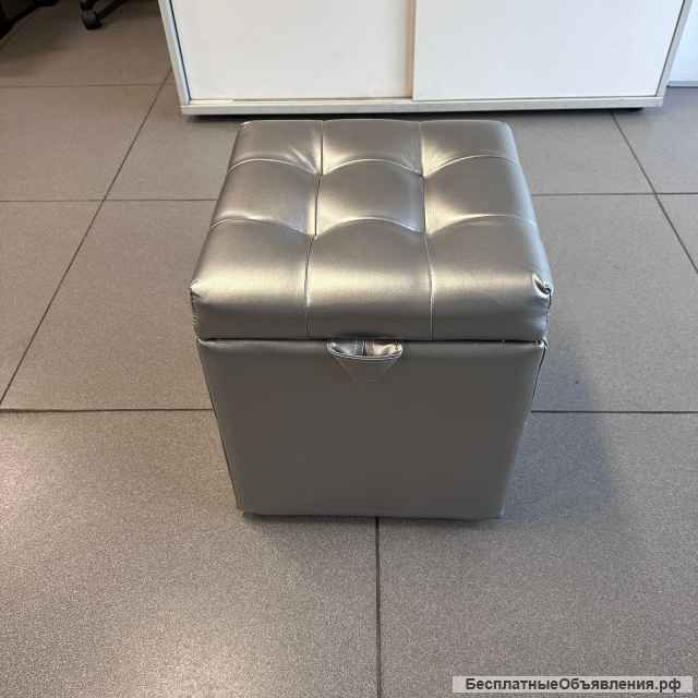 Пуф "Квадро" с ящиком