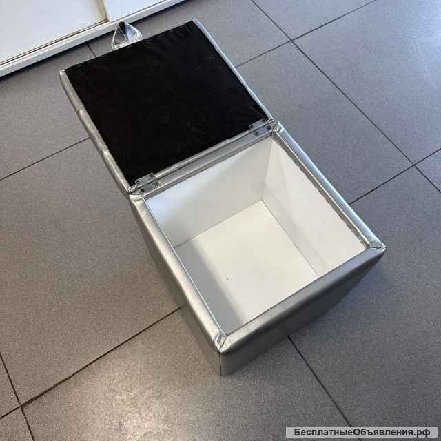 Пуф "Квадро" с ящиком