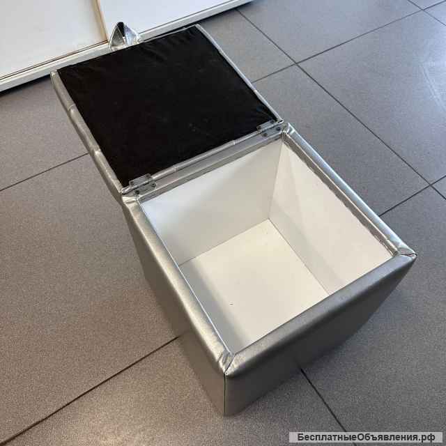 Пуф "Квадро" с ящиком