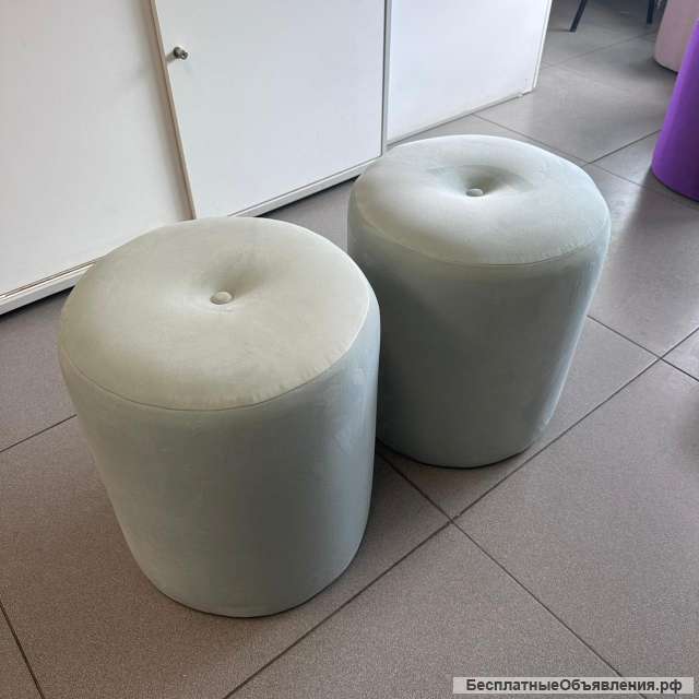 Комплект пуф "Пуговка"