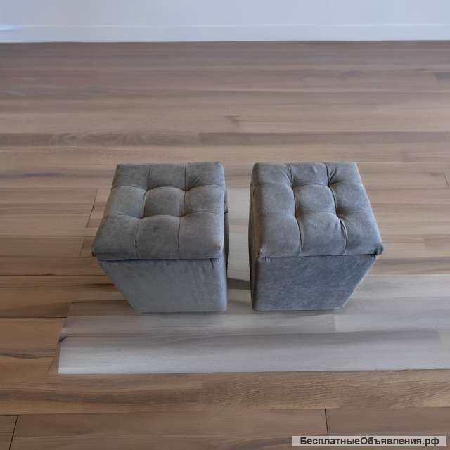 Комплект пуфиков "Квадро"