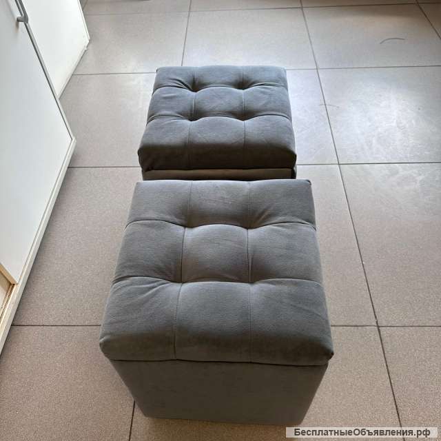 Комплект пуфиков "Квадро"