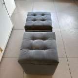 Комплект пуфиков "Квадро"