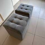 Комплект пуфиков "Квадро"