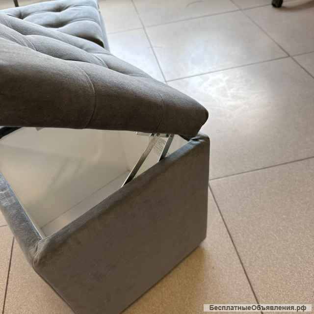 Комплект пуфиков "Квадро"