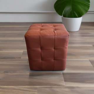 Пуфик экокожа