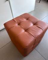 Пуфик экокожа