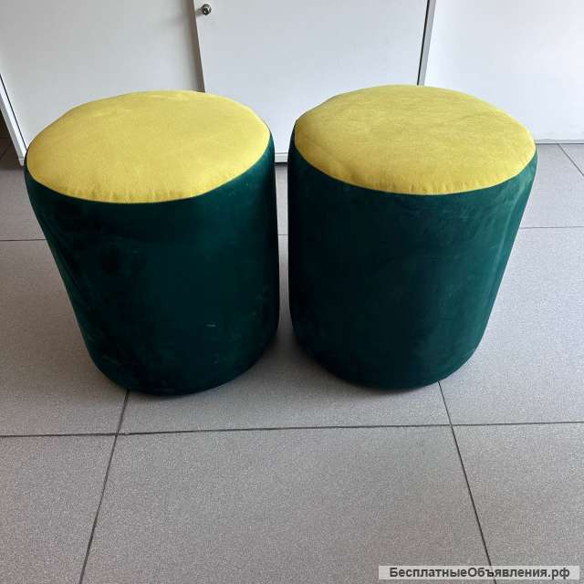 Комплект пуф "Круг"
