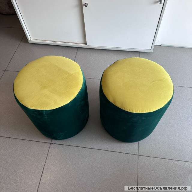 Комплект пуф "Круг"