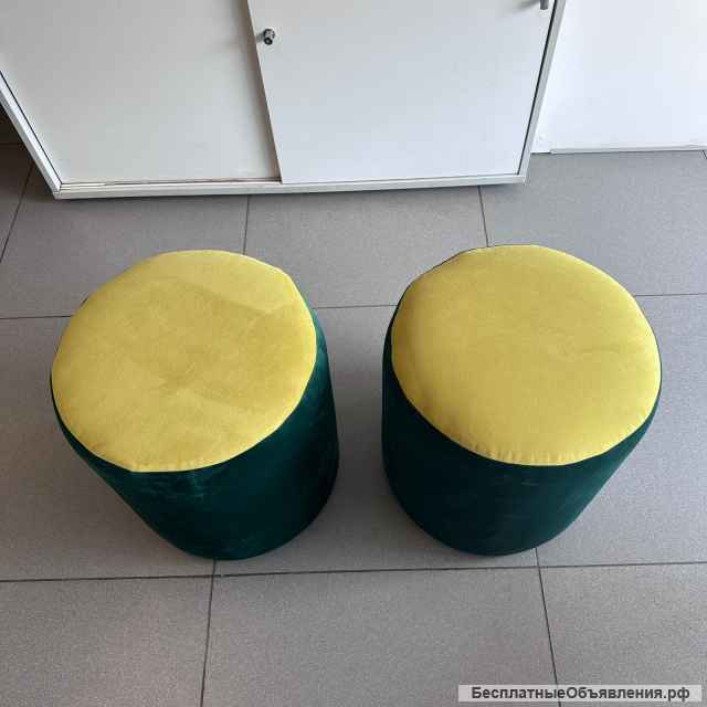 Комплект пуф "Круг"