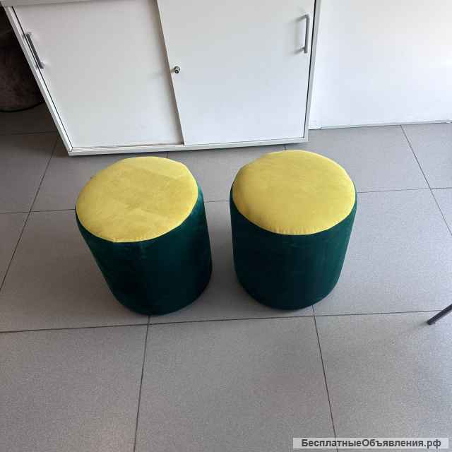 Комплект пуф "Круг"