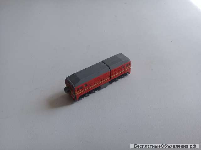 Флэшка USB «Красный электровоз»