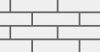 Силикатный кирпич. Цвет Белый.