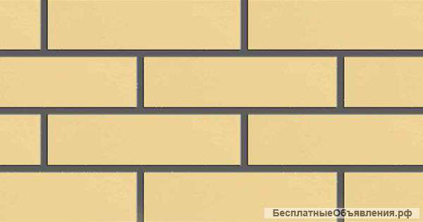 Силикатный кирпич. Цвет Желтый.