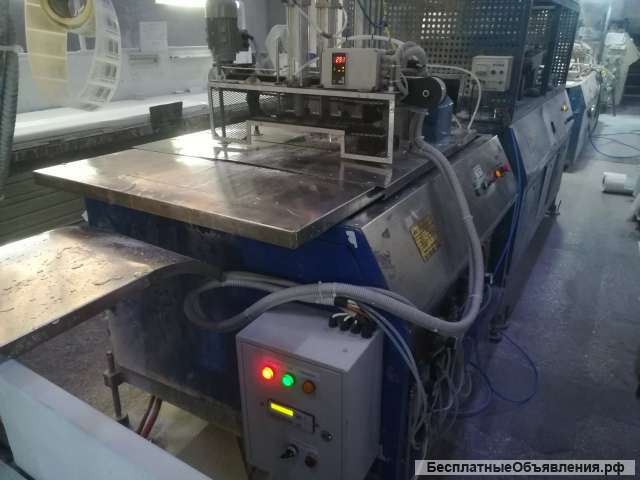 Темронож ТН-1. Оборудование для производства ПВХ панелей