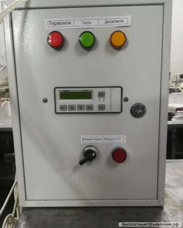 Темронож ТН-1. Оборудование для производства ПВХ панелей