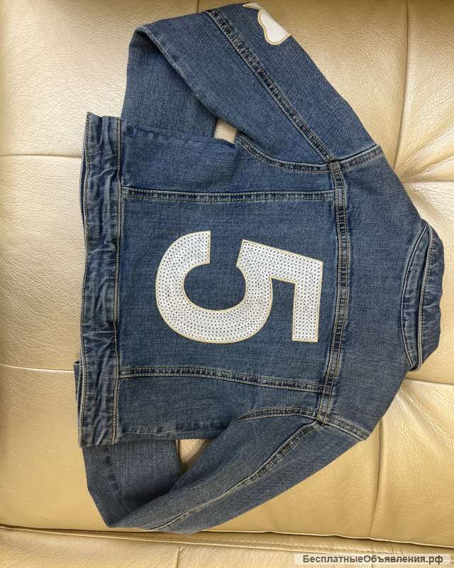 Детская джинсовая куртка Paesaggino