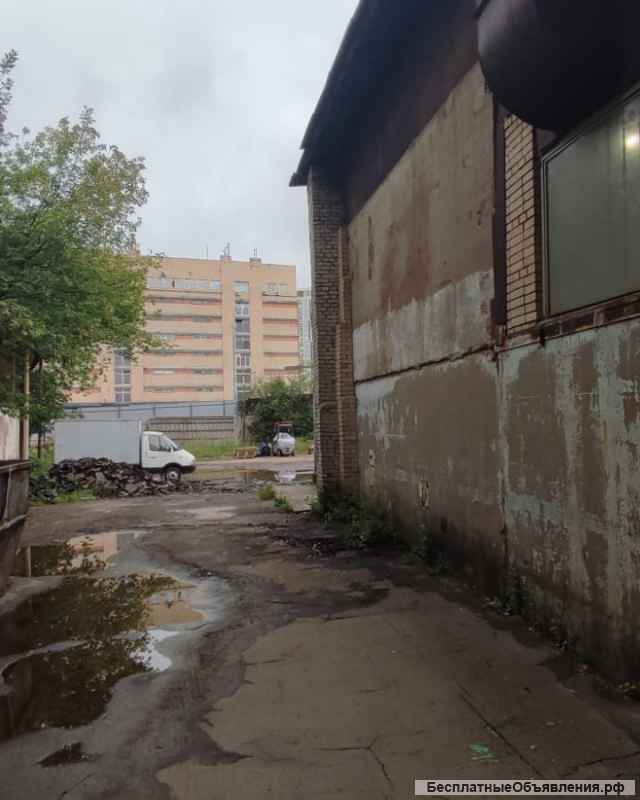 Склад 180 м2 холодный, у метро Ботанический сад