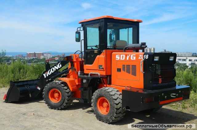 Фронтальный погрузчик YIGONG ZL18F