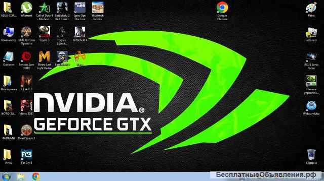 Ноутбук Asus в хор. сост