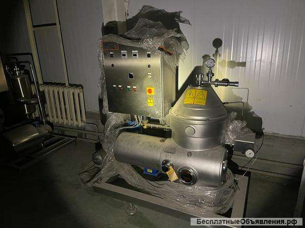 Сепаратор-молокоочиститель SPX Seital SE11X