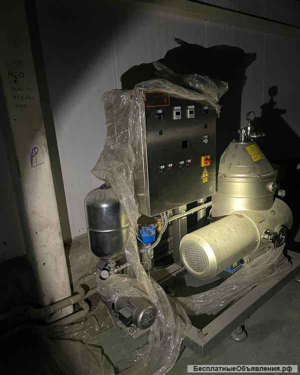 Сепаратор-молокоочиститель SPX Seital SE11X