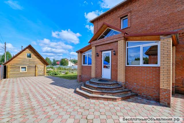 2-этажный коттедж в посёлке Апрель