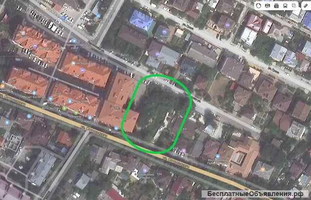 Участка под коммерцию