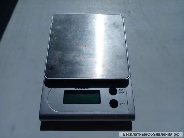 Весы кухонные